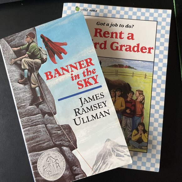 Banner in the Sky & Rent a Third Grader - Picture 1 of 5